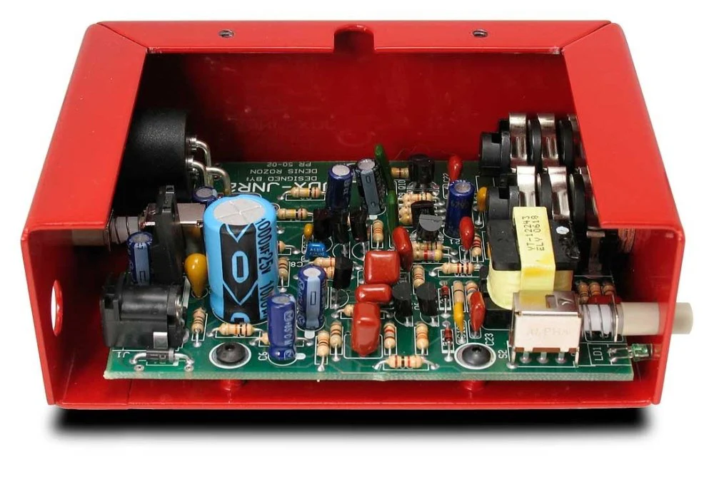 Radial JDX 48 Reactor Guitar Amp Direct Box - Image 3