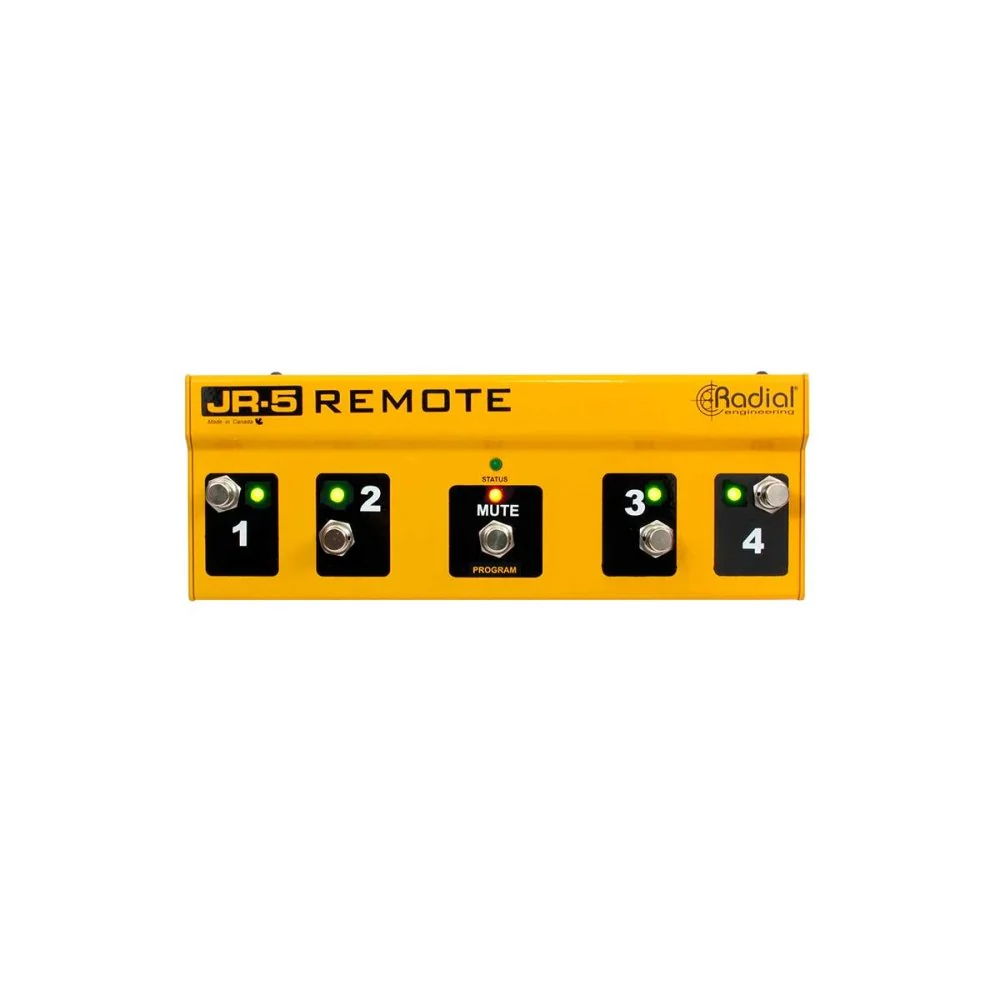 Radial JR-5 Remote Footswitch Controller for JX44 - Image 2