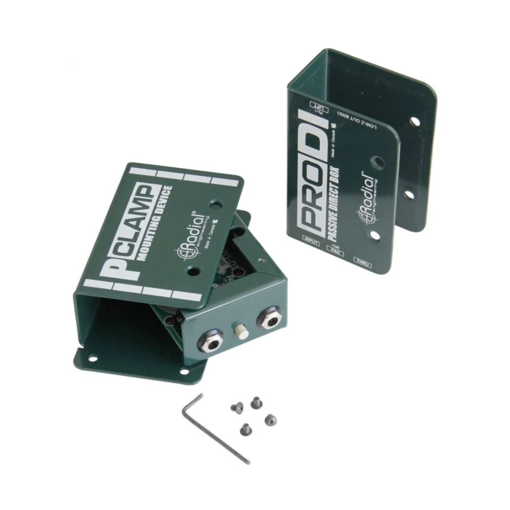 Radial P-Clamp Flanged DI mounting Adaptor - Image 2