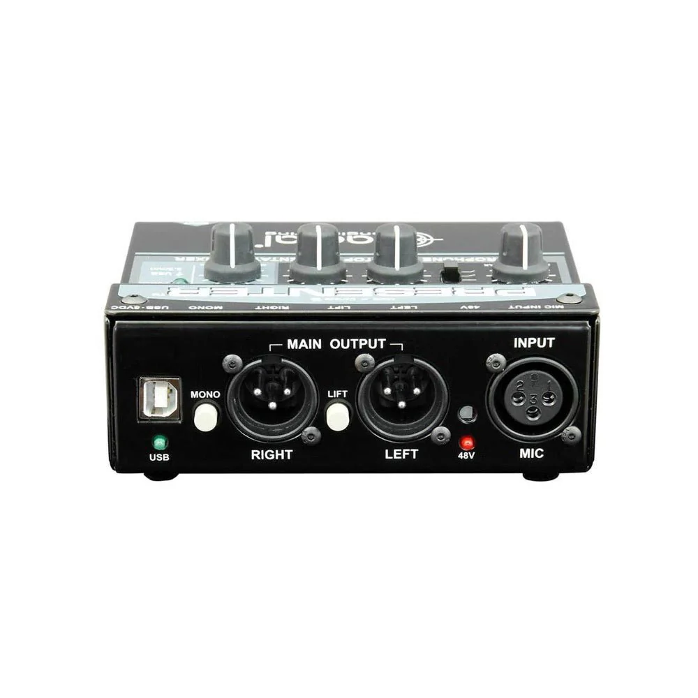 Radial PRESENTER Microphone & Laptop Presentation Mixer - Image 4