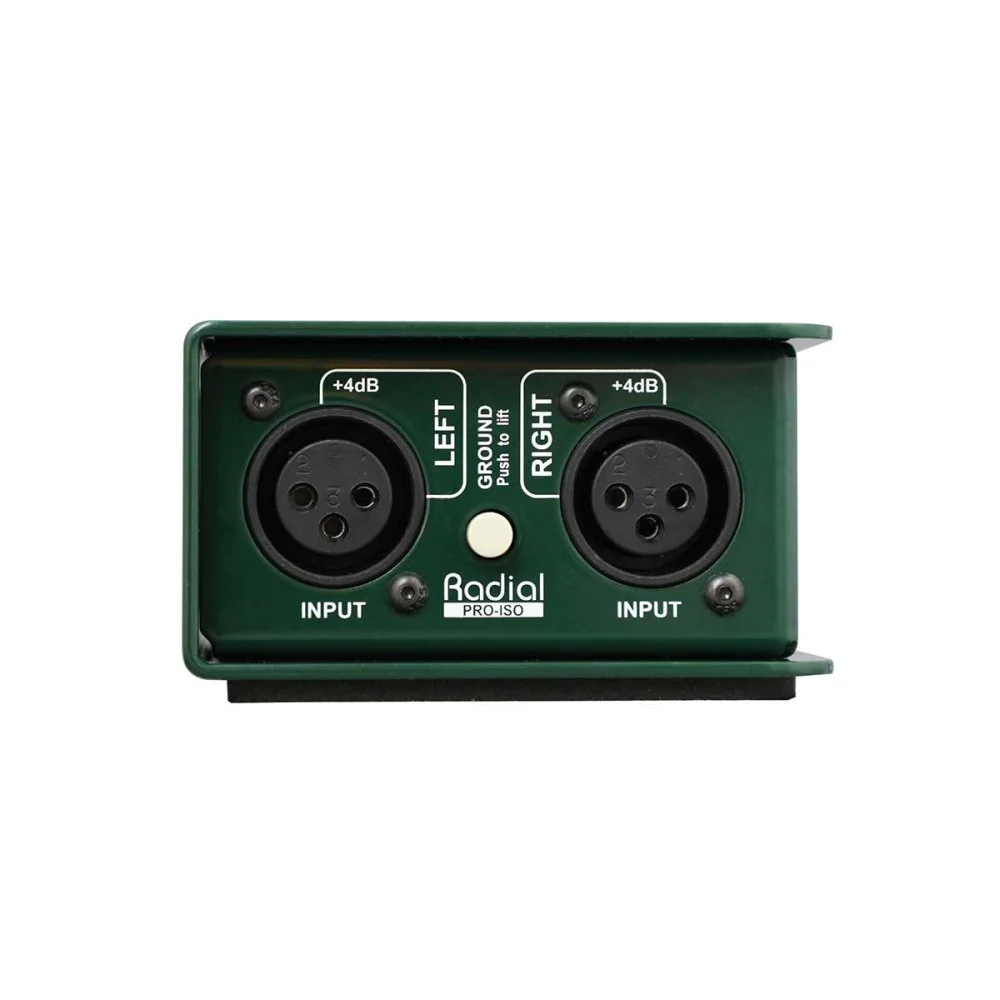 Radial Pro-ISO Passive Stereo Line Isolator +4dB To -10dB Unbalanced - Image 3