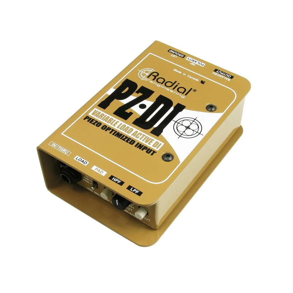 Radial PZ-DI Active DI Optimised for Piezo Pickup - Image 2