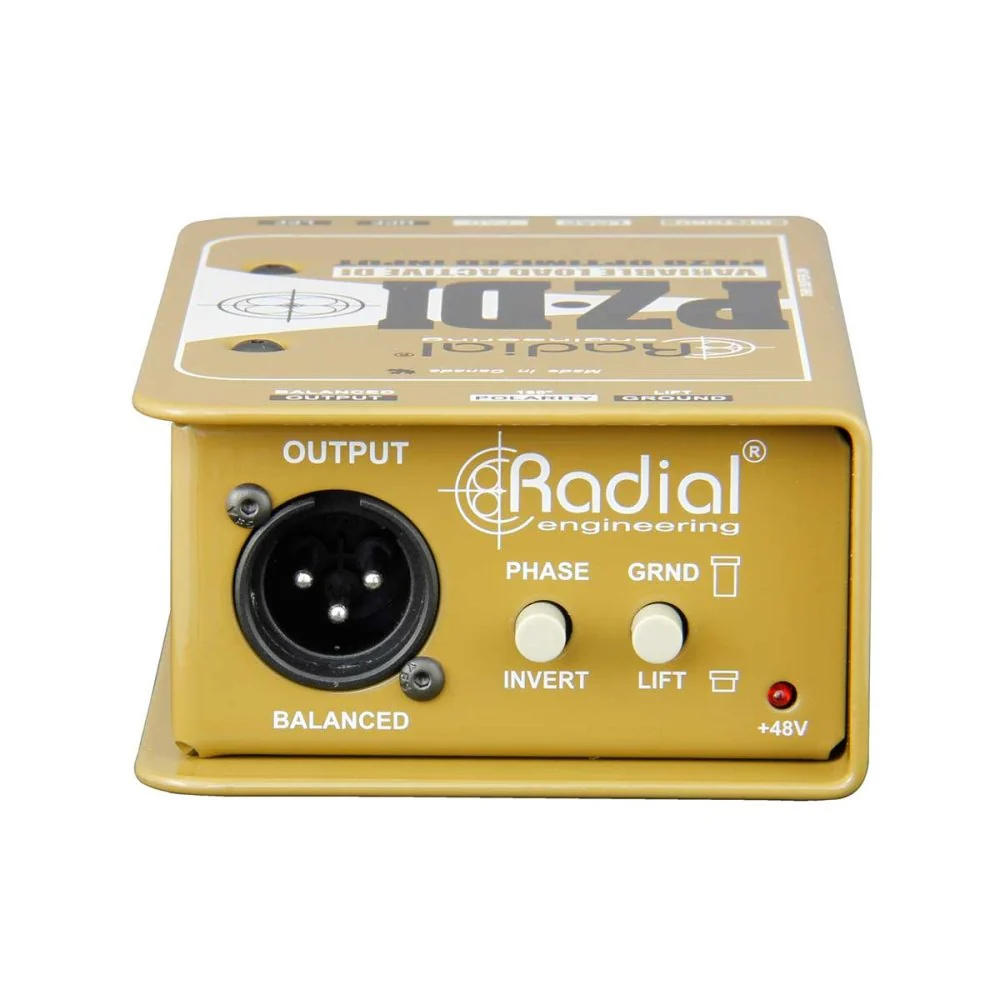 Radial PZ-DI Active DI Optimised for Piezo Pickup - Image 3