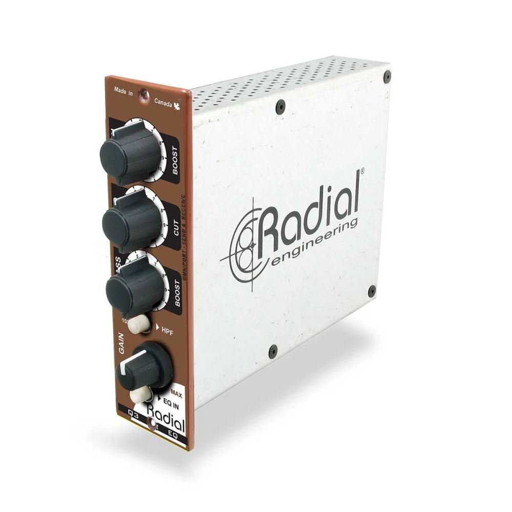 Radial Q3 500 Series Induction Coil EQ Module - Image 2
