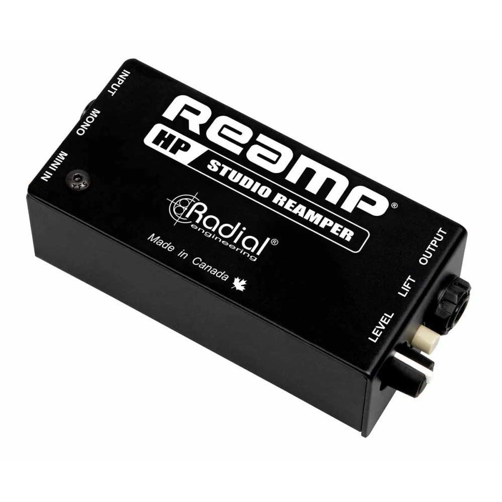 Radial Reamp HP Studio ReAmper for Computer & Interface - Image 2