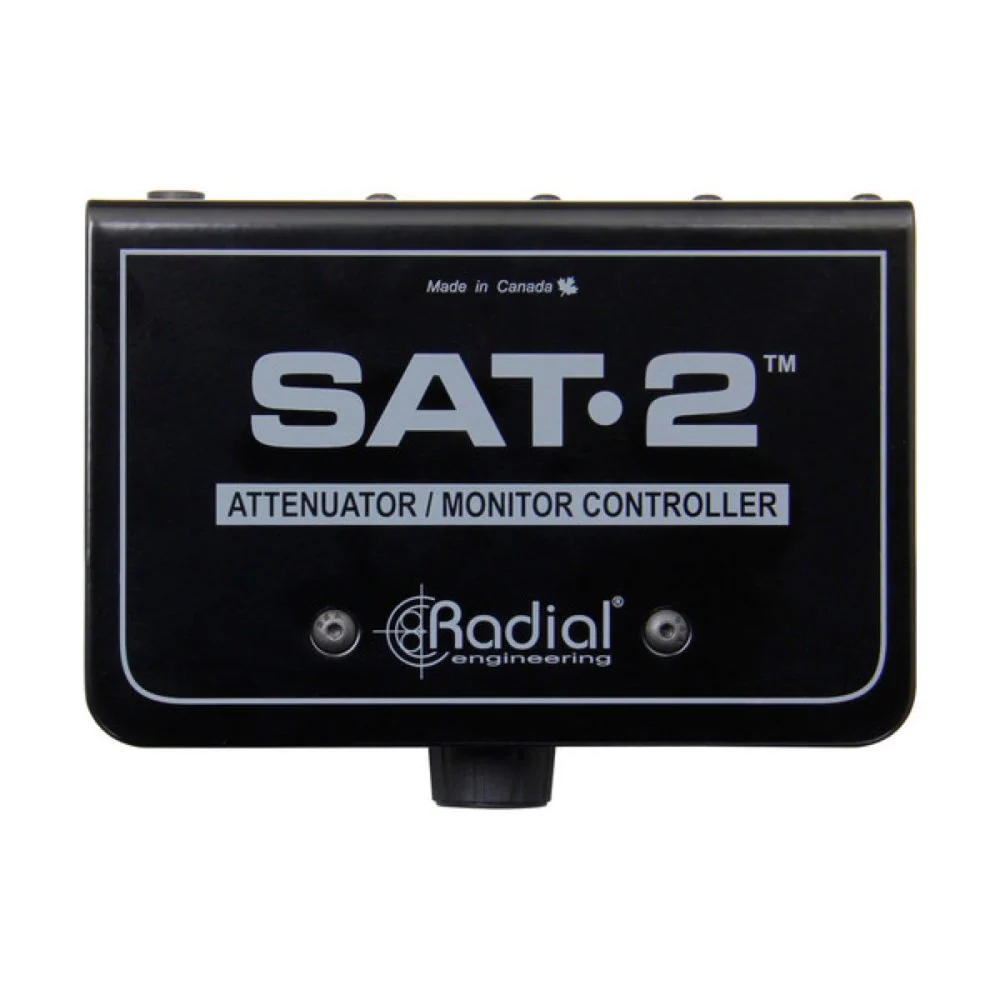 Radial SAT-2 Stereo Audio Attenuator & Monitor Controller - Image 2