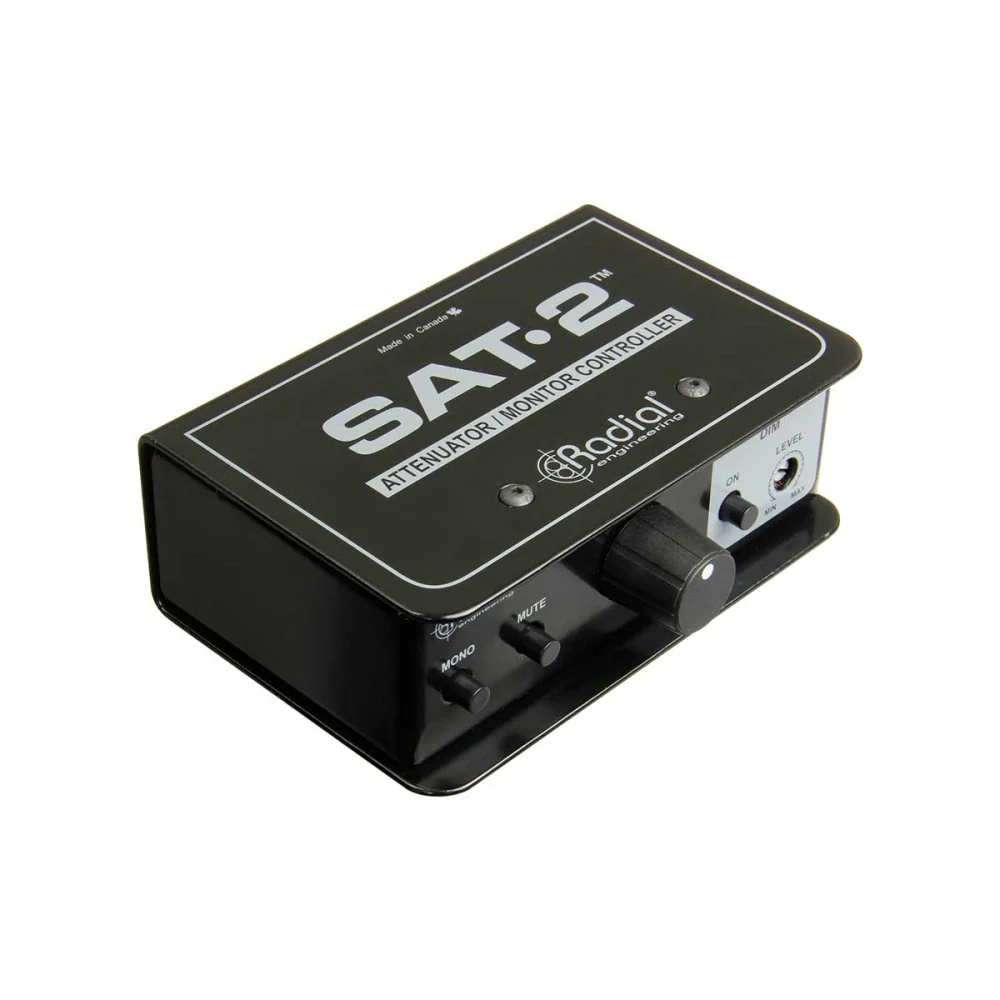 Radial SAT-2 Stereo Audio Attenuator & Monitor Controller - Image 3
