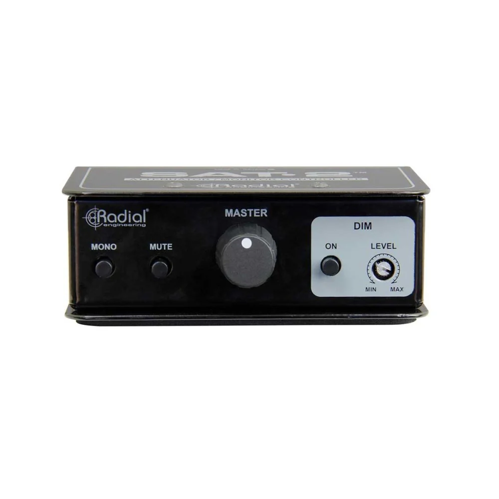 Radial SAT-2 Stereo Audio Attenuator & Monitor Controller - Image 4