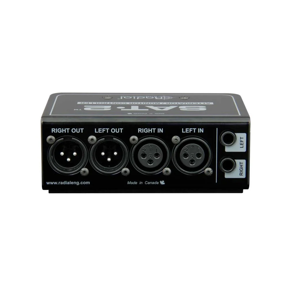 Radial SAT-2 Stereo Audio Attenuator & Monitor Controller - Image 5