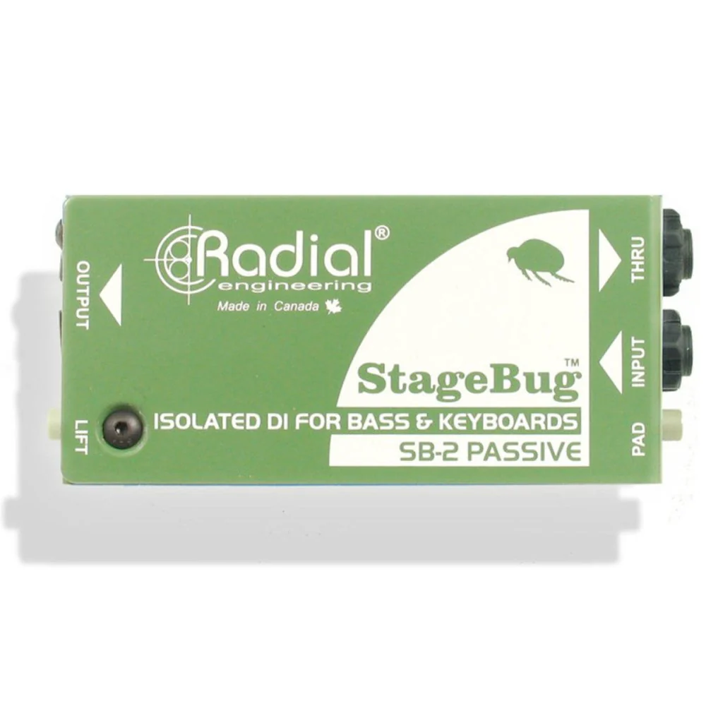 Radial SB-2 StageBug Compact Passive DI