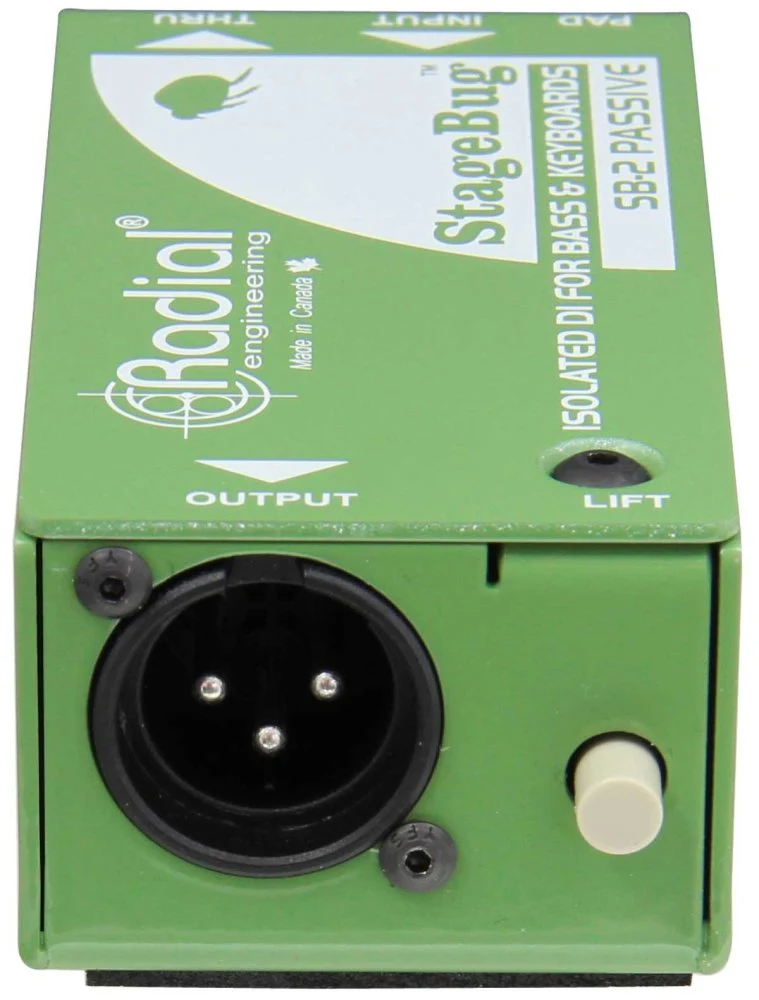 Radial SB-2 StageBug Compact Passive DI - Image 2