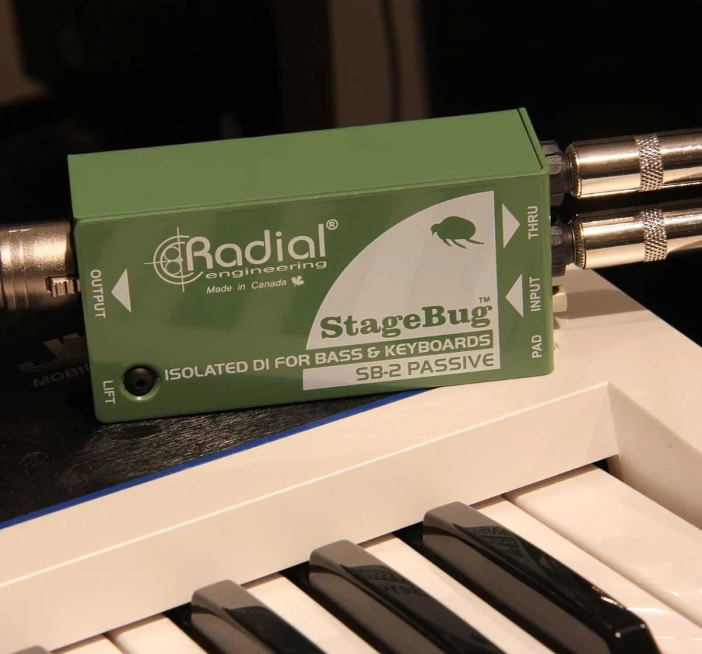 Radial SB-2 StageBug Compact Passive DI - Image 3