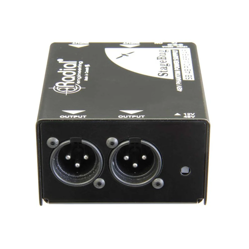 Radial SB-48 StageBug In-Line 48V Phantom Power Supply - Image 4