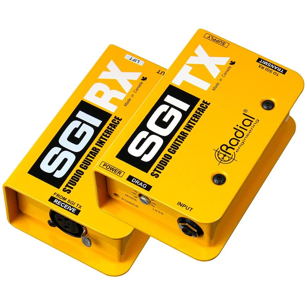 Radial SGI Set Studio Guitar Interface w/ TX and RX modules