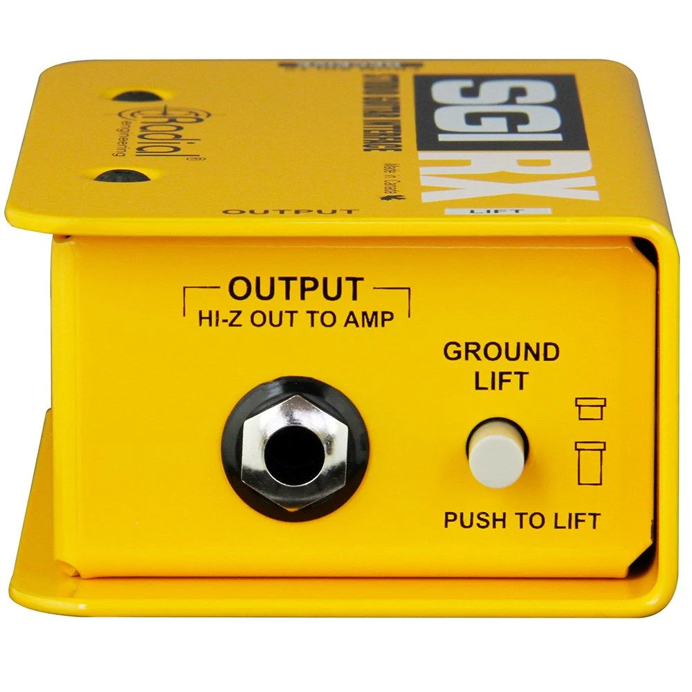Radial SGI Set Studio Guitar Interface w/ TX and RX modules - Image 3
