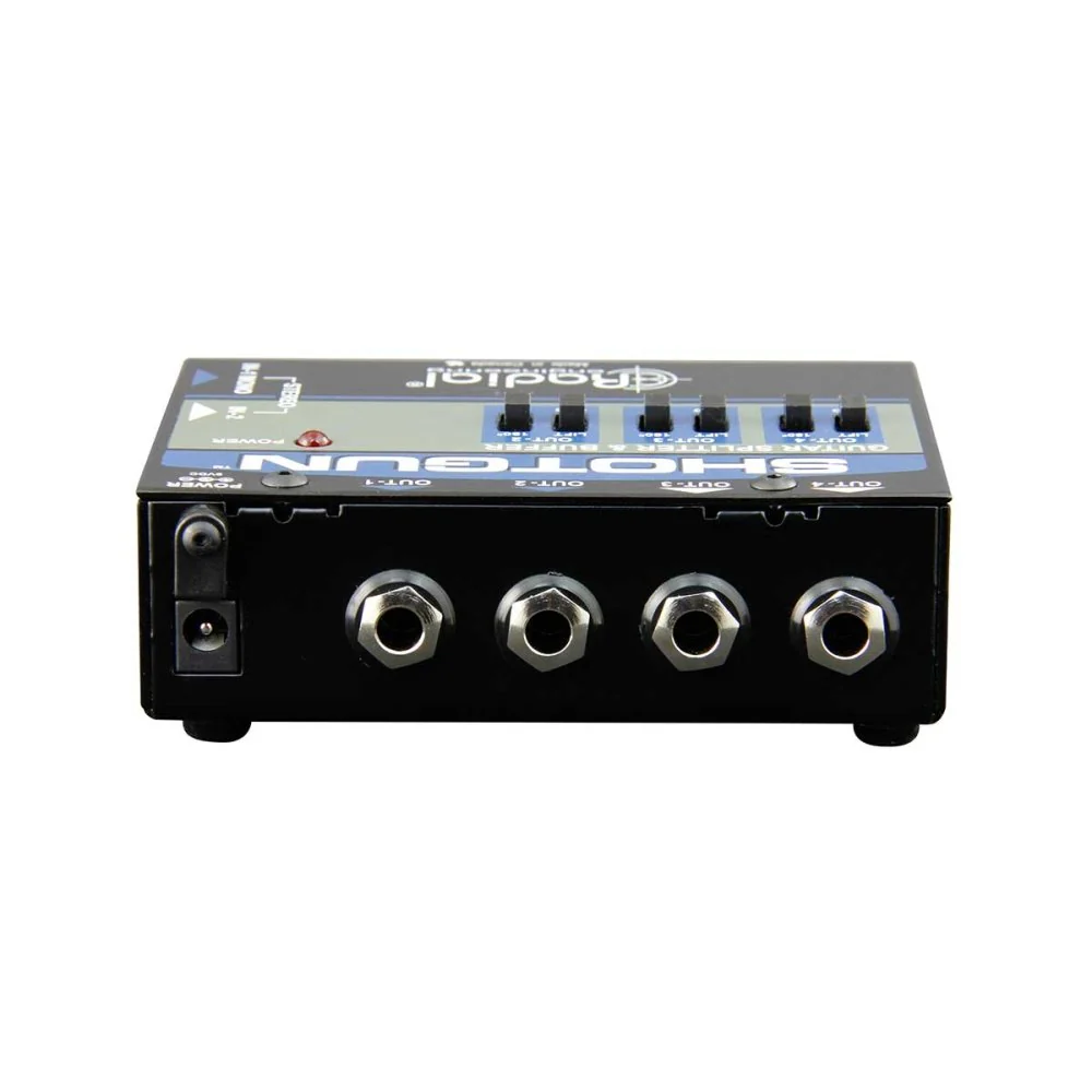 Radial ShotGun 4-CH Amp Driver w/ Isolation & Phase Control - Image 3