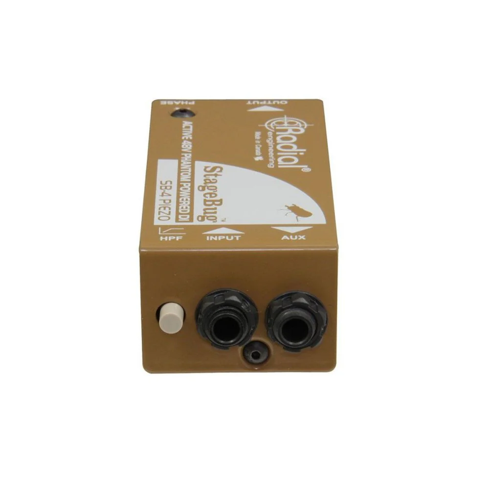 Radial SB-4 Active DI optimised for Piezo Pickup - Image 2