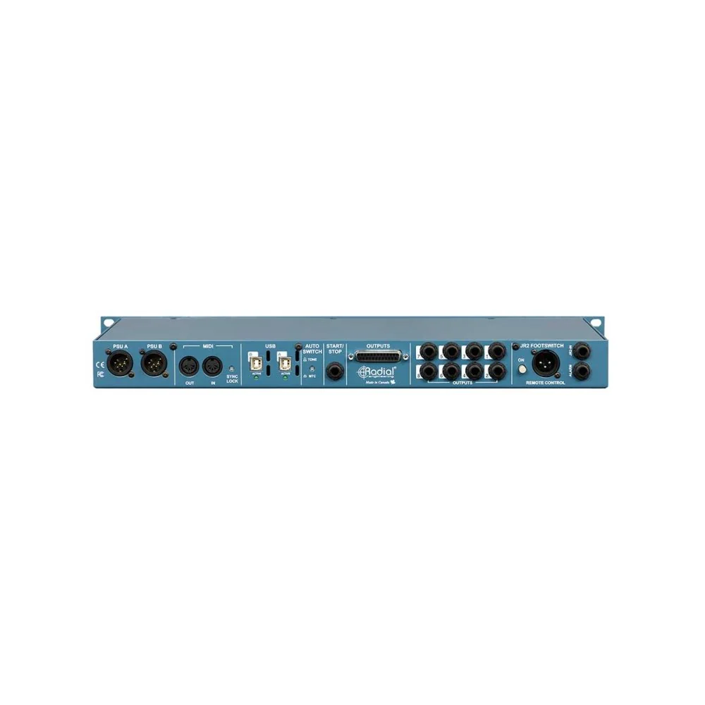Radial SW8-USB USB Interface & Auto-Switcher All-In-One Backing Track Solution - Image 2