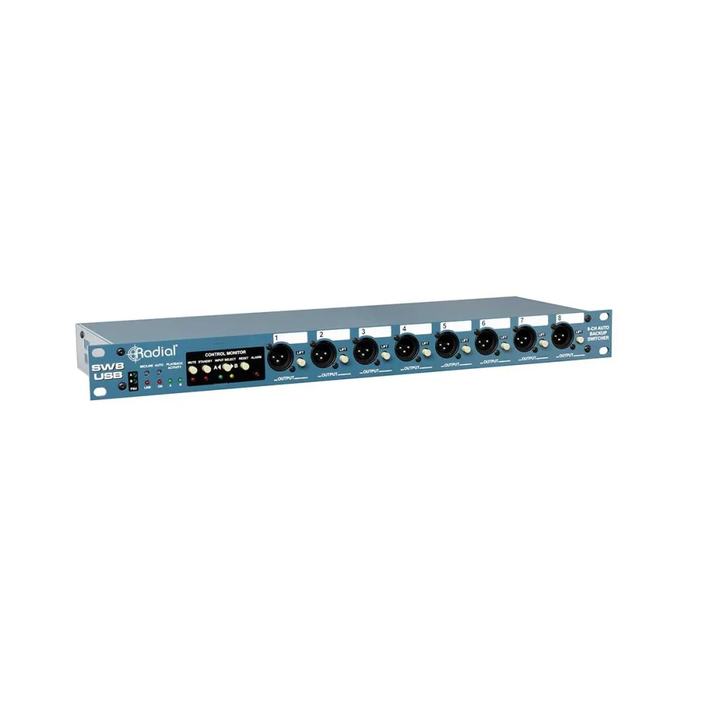 Radial SW8-USB USB Interface & Auto-Switcher All-In-One Backing Track Solution - Image 3