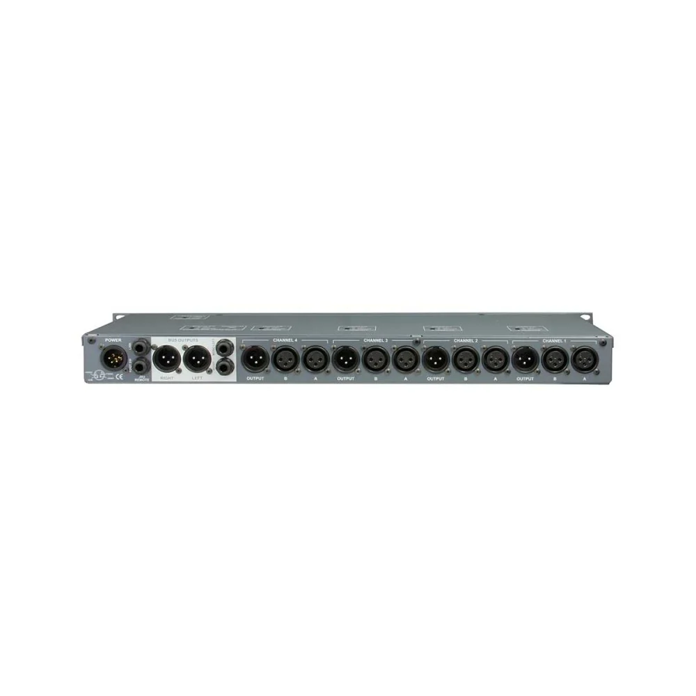 Radial SWITCH 4 4-Ch Auto Switcher w/ Summed Outputs & PFL - Image 2