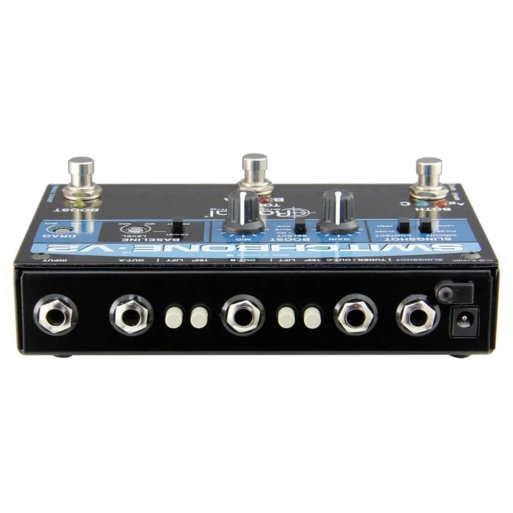 Radial SWITCHBONE V2 Amp Selector & Boost Pedal - Image 3