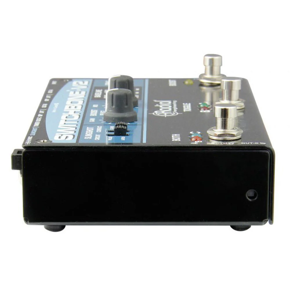 Radial SWITCHBONE V2 Amp Selector & Boost Pedal - Image 4
