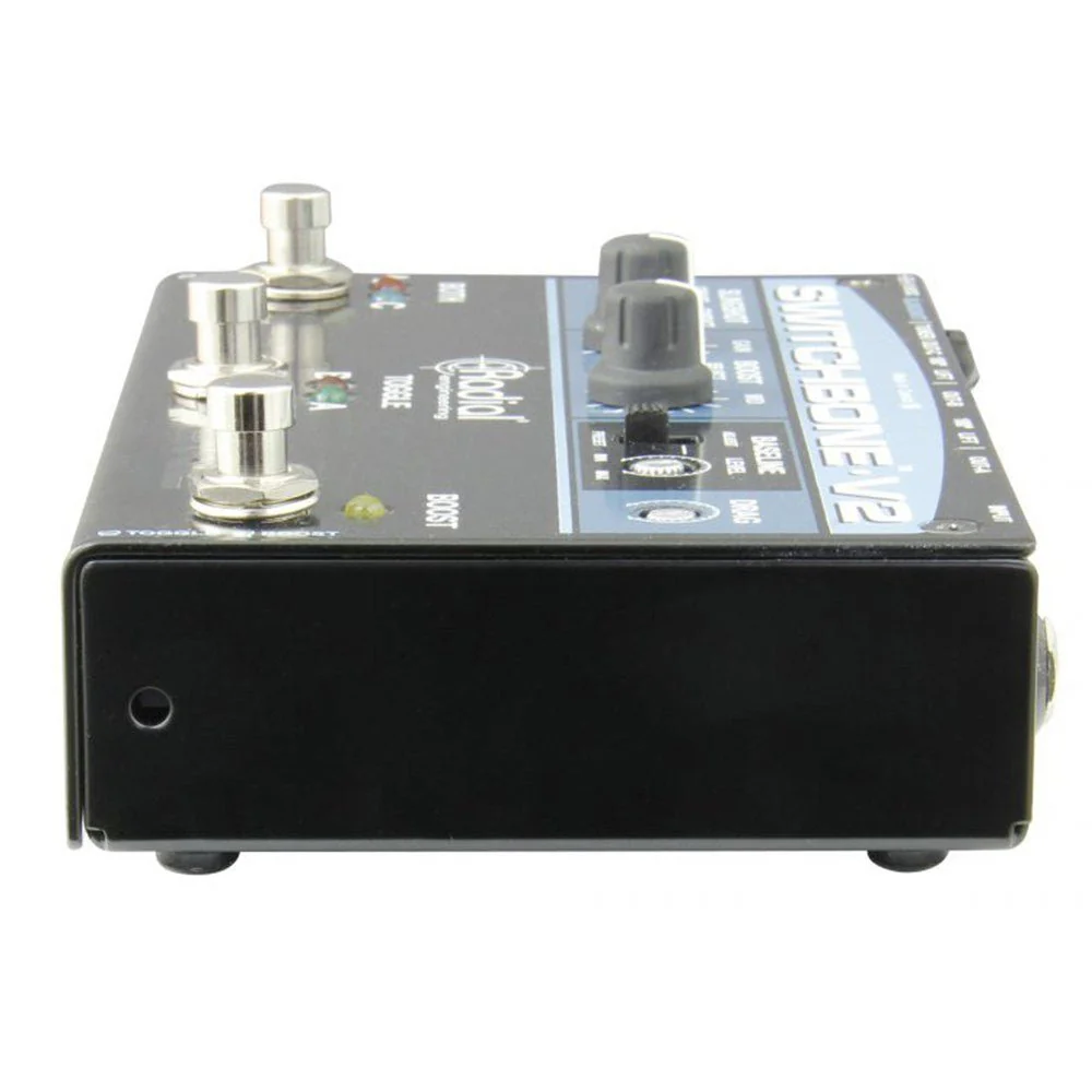Radial SWITCHBONE V2 Amp Selector & Boost Pedal - Image 5