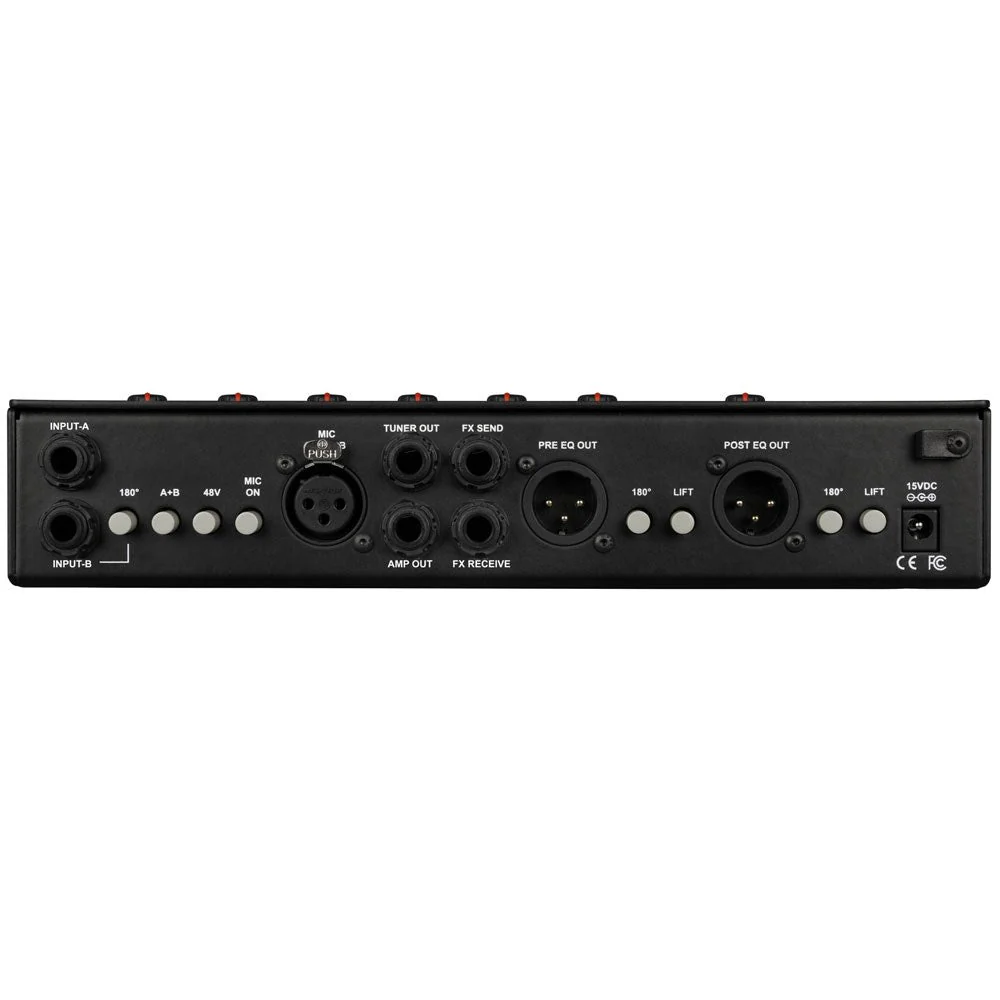 Radial Tonebone PZ-PRO 2-Channel Acoustic Preamp - Image 3