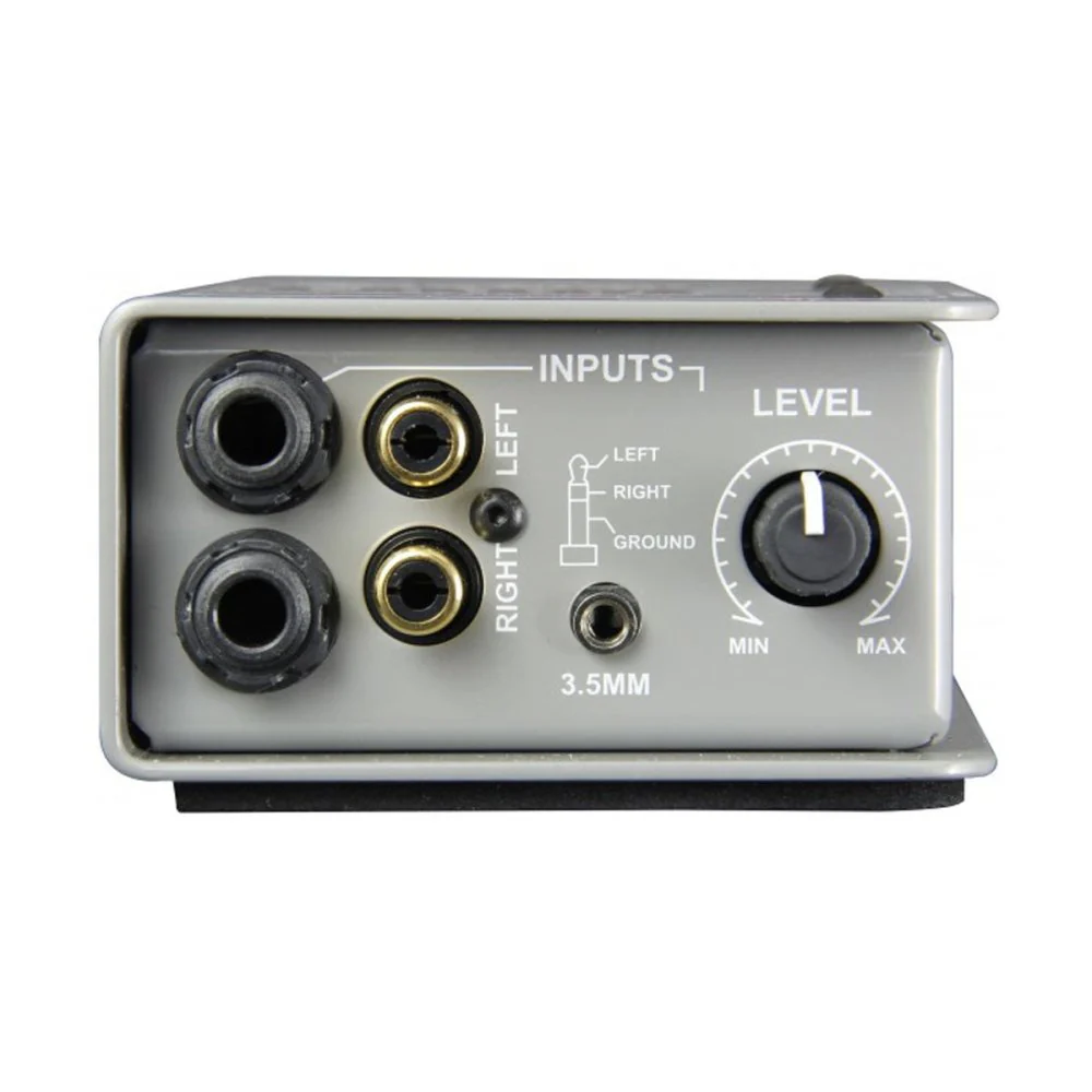 Radial TRIM-TWO Stereo Passive DI with Level Control For Laptop & Playbacks - Image 2