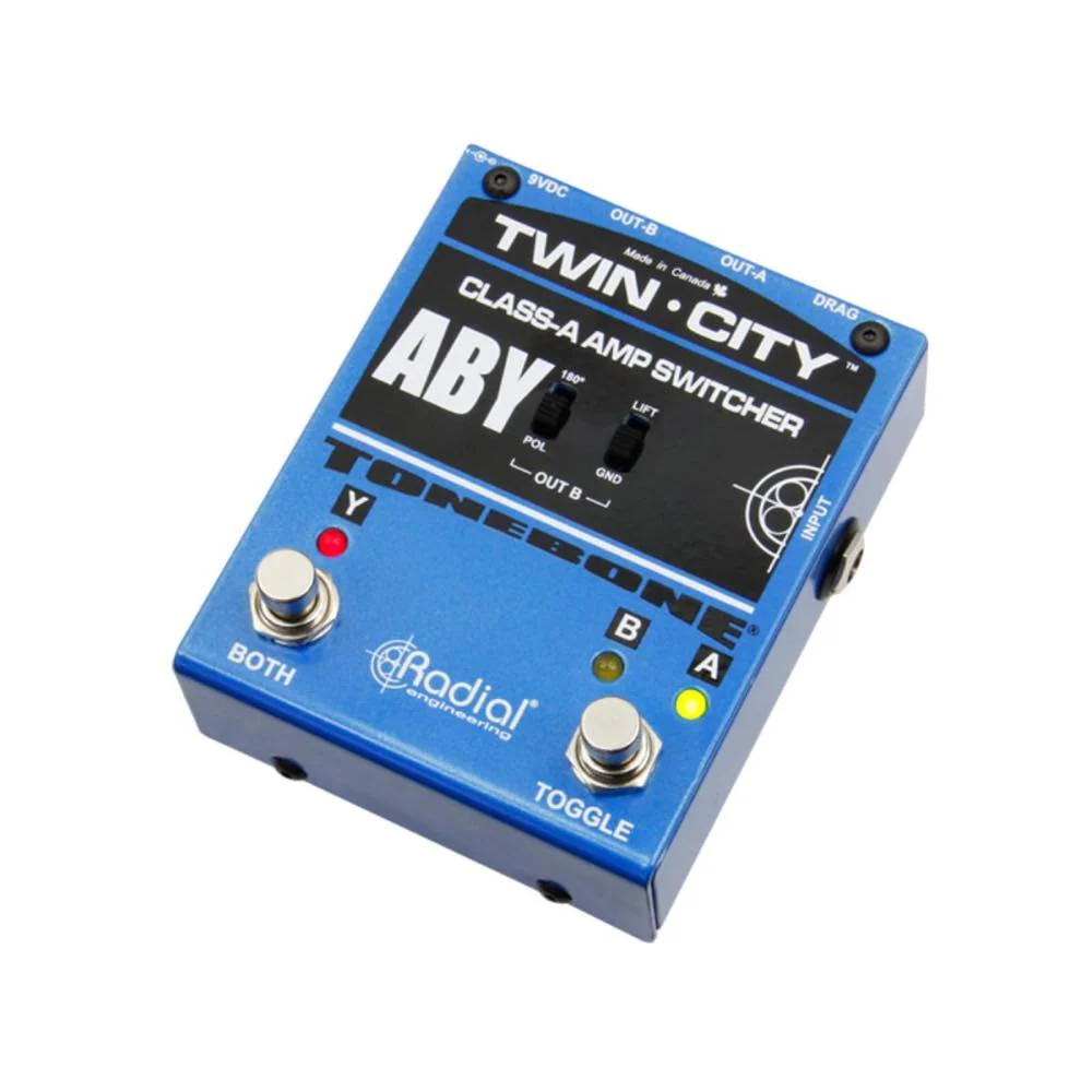Radial TWIN-CITY Class-A Active ABY Switcher