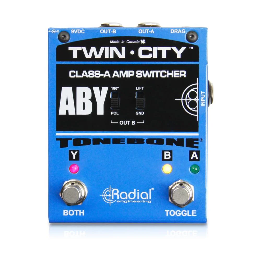 Radial TWIN-CITY Class-A Active ABY Switcher - Image 2