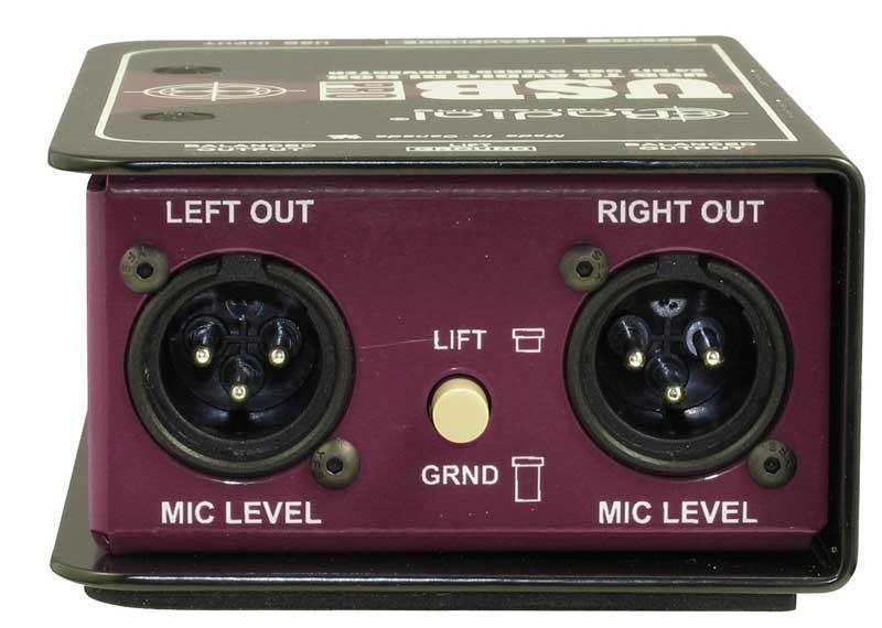 Radial USB-PRO Stereo USB Laptop DI - Image 2