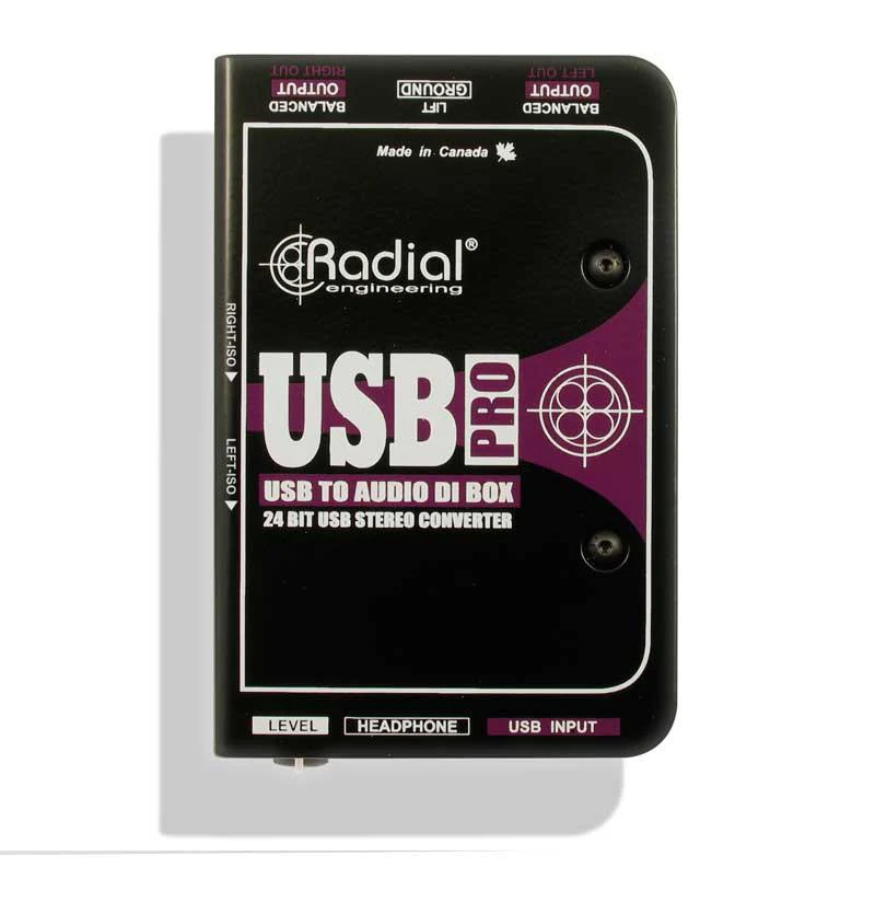 Radial USB-PRO Stereo USB Laptop DI - Image 3
