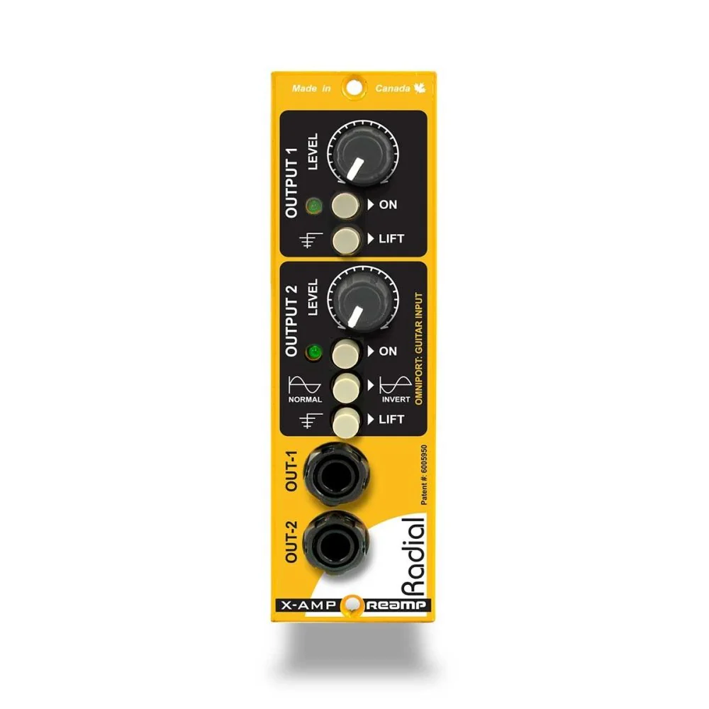 Radial X-Amp 500 Series Active ReAmper Module