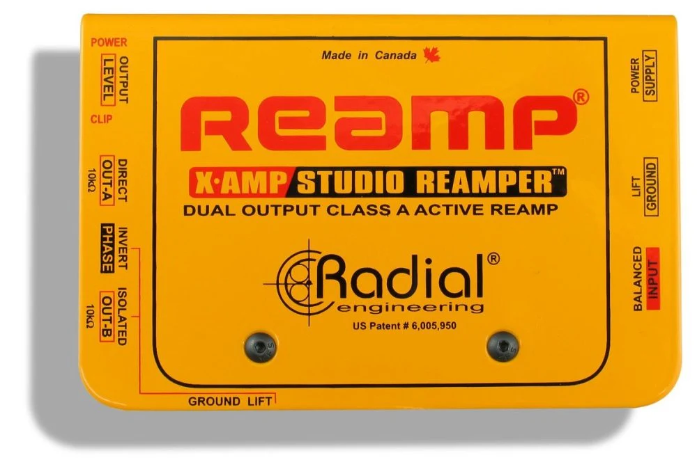 Radial X-Amp Active ReAmper