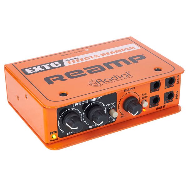 Radial EXTC Stereo Stereo Guitar Effects Interface & ReAmper - Image 12