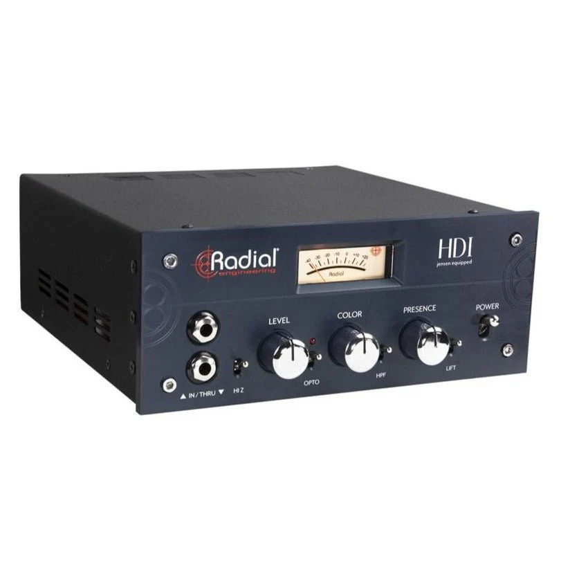 Radial HDI High Definition Studio Direct Box w Transformer Saturation & Line Out - Image 3