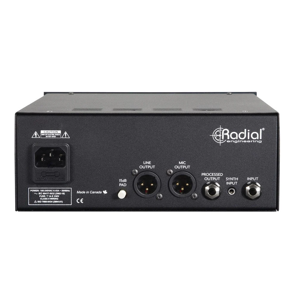 Radial HDI High Definition Studio Direct Box w Transformer Saturation & Line Out - Image 4