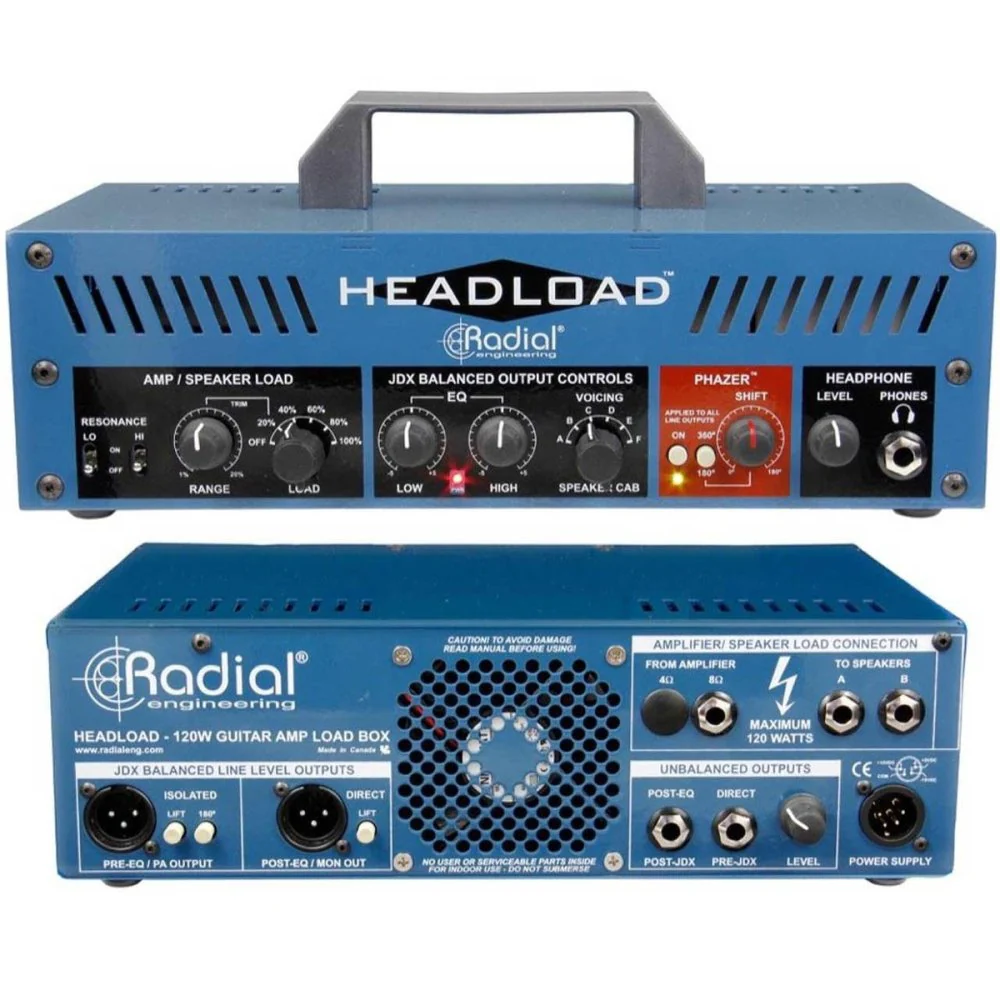Radial HEADLOAD Guitar Amp Load Box - Image 3
