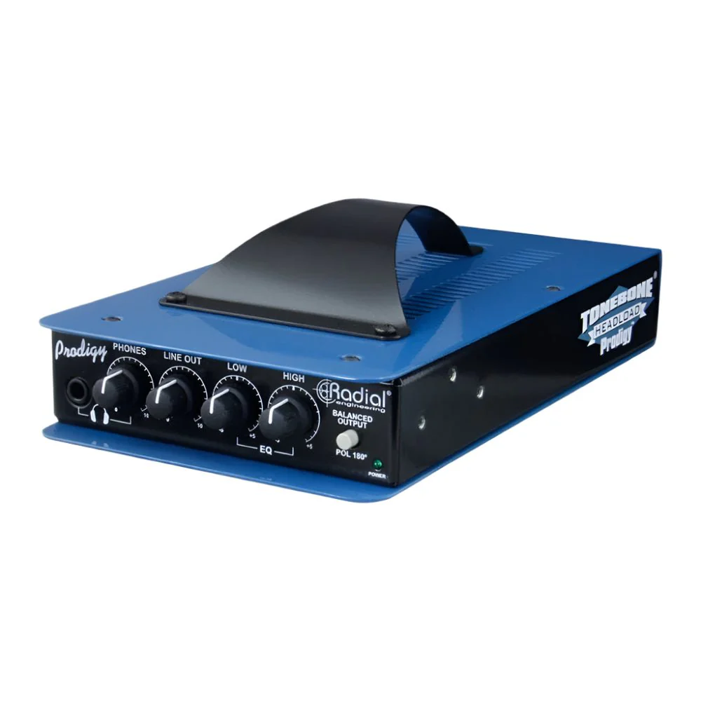 Radial HEADLOAD Podigy Guitar Amp Load Box w/ Builtin JDX & EQ