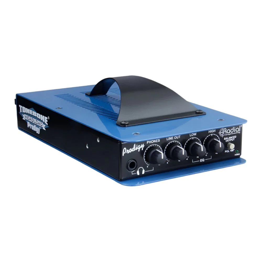 Radial HEADLOAD Podigy Guitar Amp Load Box w/ Builtin JDX & EQ - Image 3