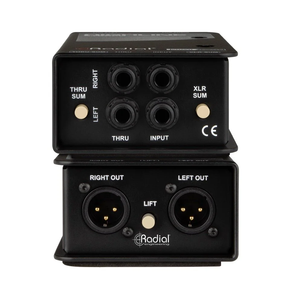 Radial HIGHLINE Stereo Passive Line Isolator For Guitar Pedals w/ Jensen Transformer - Image 2