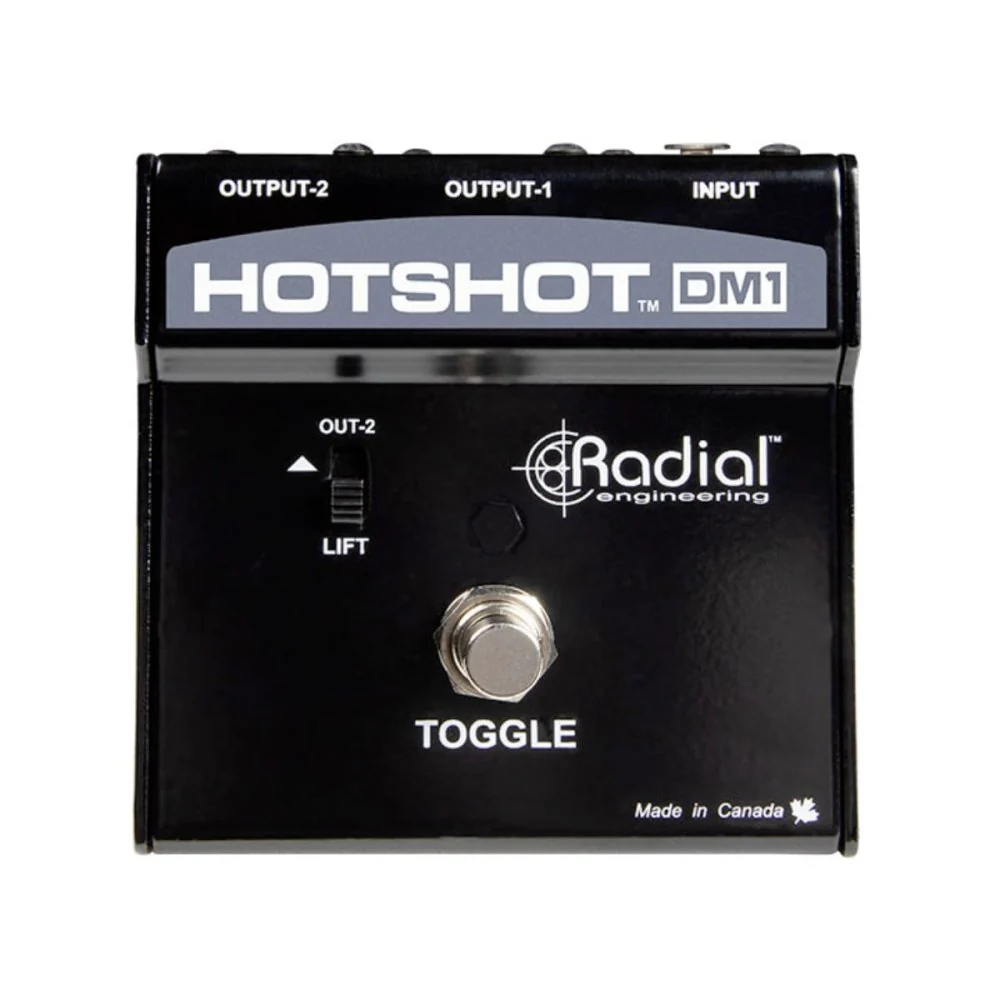 Radial HotShot DM1 Dynamic Microphone Switcher