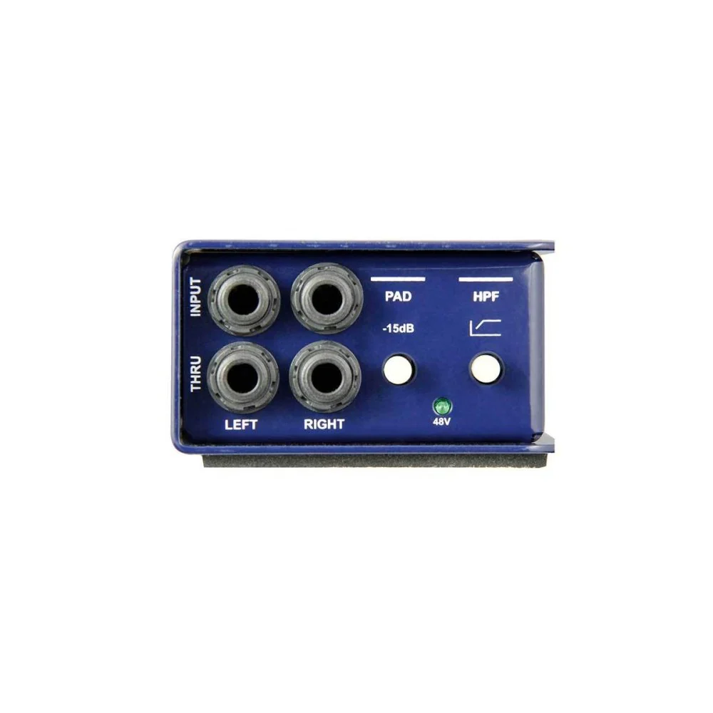 Radial J48 STEREO Stereo Active Direct Box - Image 4
