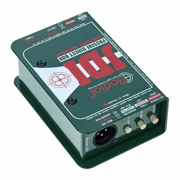 Radial JDI Passive Direct Box w/ Jensen Transformer - Image 10