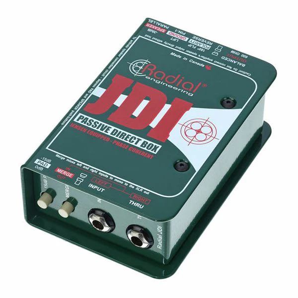 Radial JDI Passive Direct Box w/ Jensen Transformer - Image 11