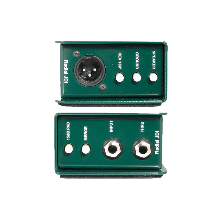 Radial JDI Passive Direct Box w/ Jensen Transformer - Image 3