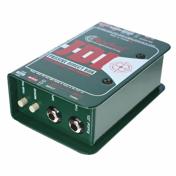 Radial JDI Passive Direct Box w/ Jensen Transformer - Image 7