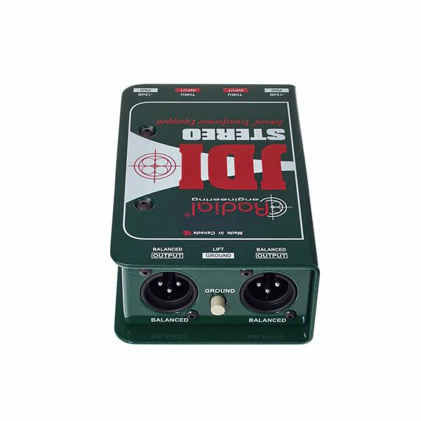 Radial JDI Stereo 2Ch Passive Direct Box w/ Jensen Transformer - Image 10