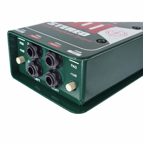 Radial JDI Stereo 2Ch Passive Direct Box w/ Jensen Transformer - Image 6